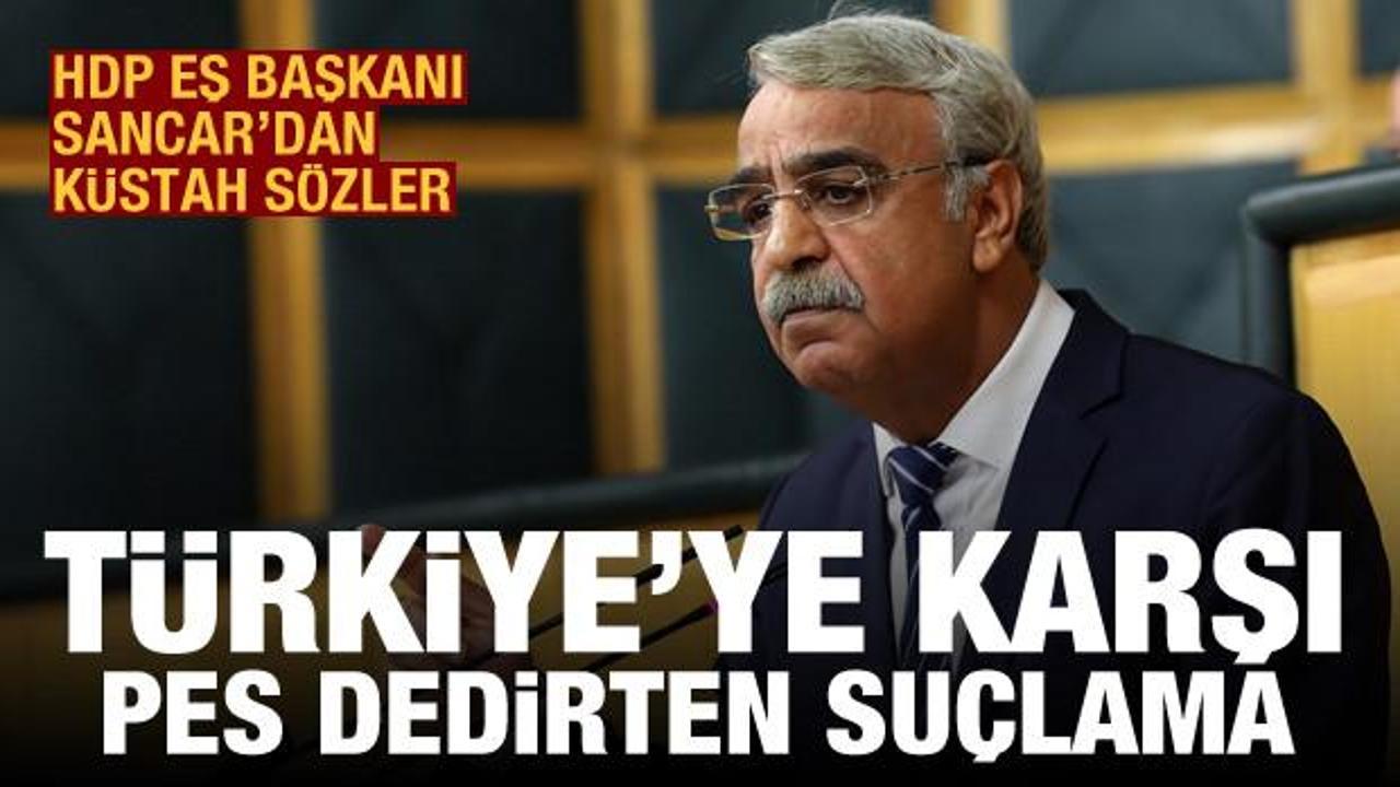Olası kara harekatı HDP'yi panikletti! Mithat Sancar'dan Türkiye'ye suçlama
