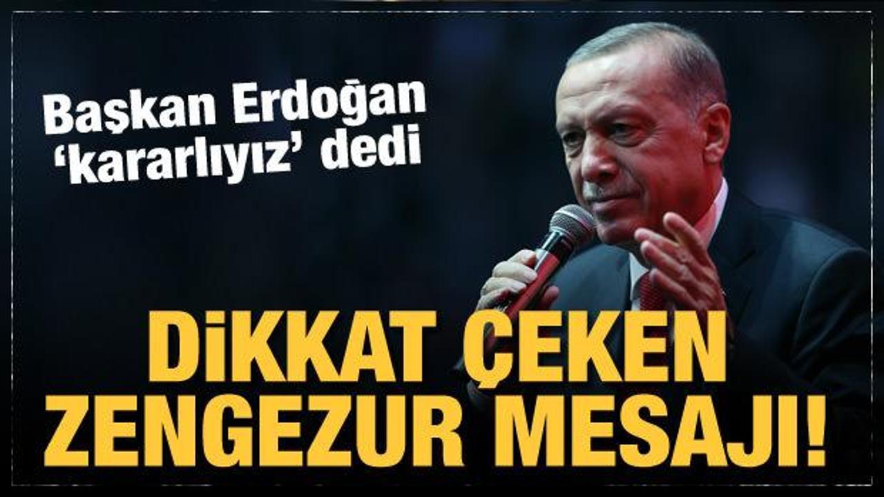 Son Dakika: Başkan Erdoğan 'kararlıyız' dedi: Tarihi İpek Yolu yeniden ihya ediliyor!