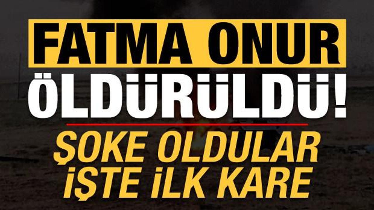 Son dakika: Fatma Onur &ouml;ld&uuml;r&uuml;ld&uuml;!