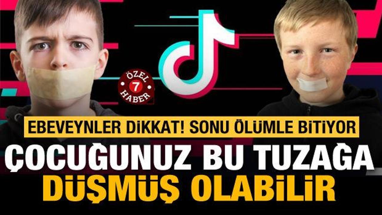 &Ccedil;ocuğunuz bu tuzağa d&uuml;şm&uuml;ş olabilir! Ebeveynler dikkat, sonu &ouml;l&uuml;mle bitiyor
