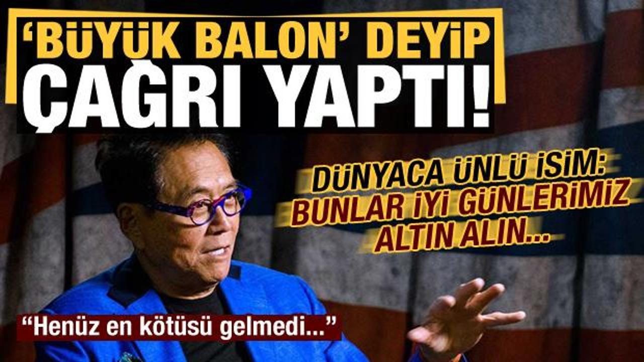D&uuml;nyaca &uuml;nl&uuml; isim 'b&uuml;y&uuml;k balon' deyip &ccedil;ağrı yaptı: Bunlar iyi g&uuml;nlerimiz, altın alın!