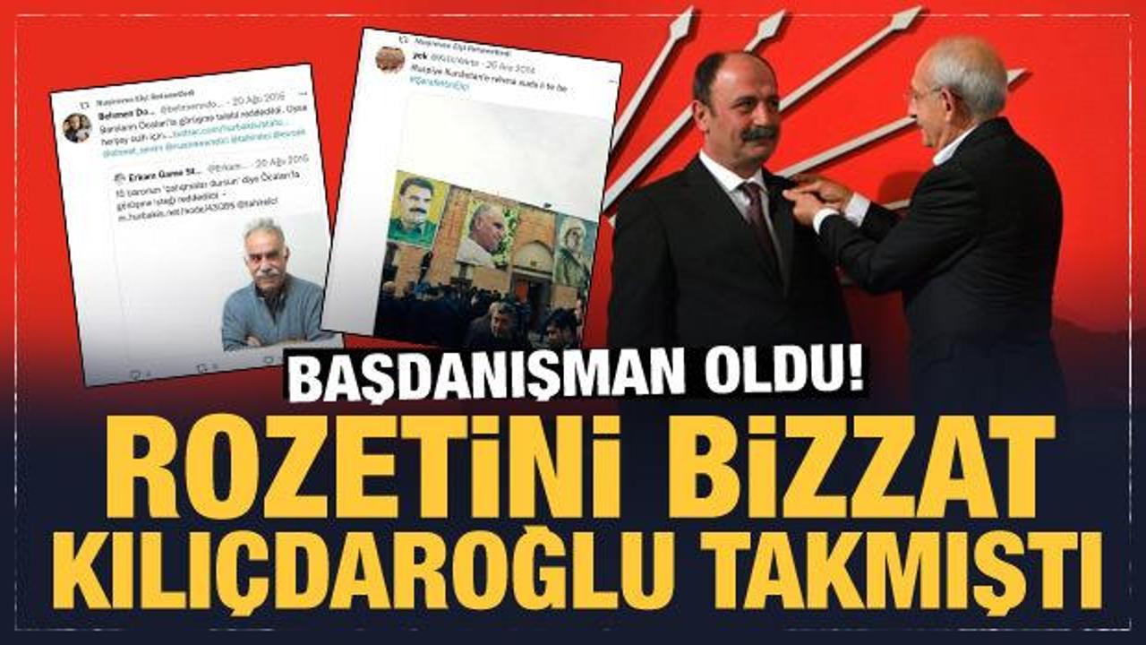 Rozetini bizzat Kılıçdaroğlu takmıştı: Tartışılan isim başdanışman oldu!