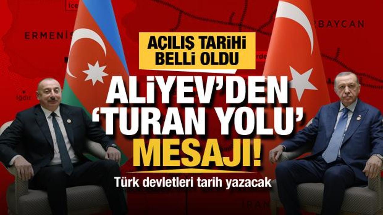3'lü zirvede Aliyev'den "Zengezur Koridoru" mesajı... Açılış tarihi belli oldu