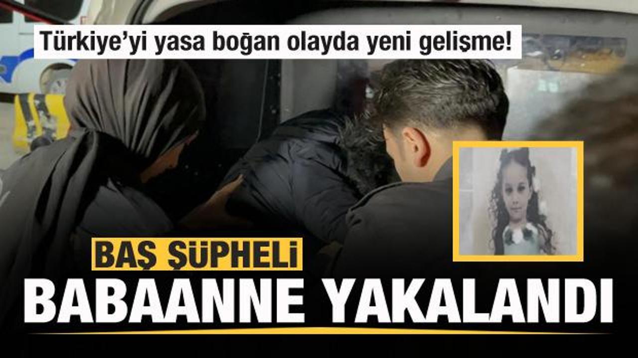 6 yaşındaki Elif&rsquo;in &ouml;l&uuml;m&uuml;yle ilgili flaş gelişme! Baş ş&uuml;pheli babaanne yakalandı