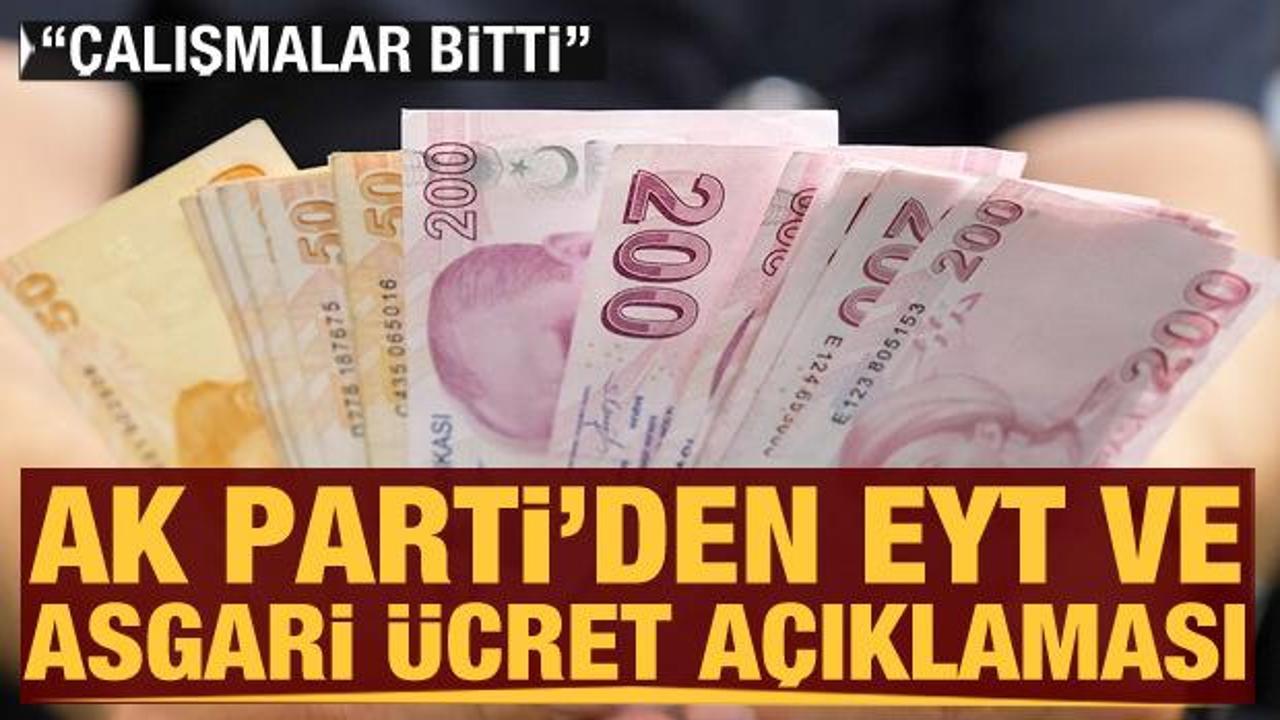 AK Parti Genel Başkanvekili Kurtulmuş'tan EYT ve asgari &uuml;cret a&ccedil;ıklaması