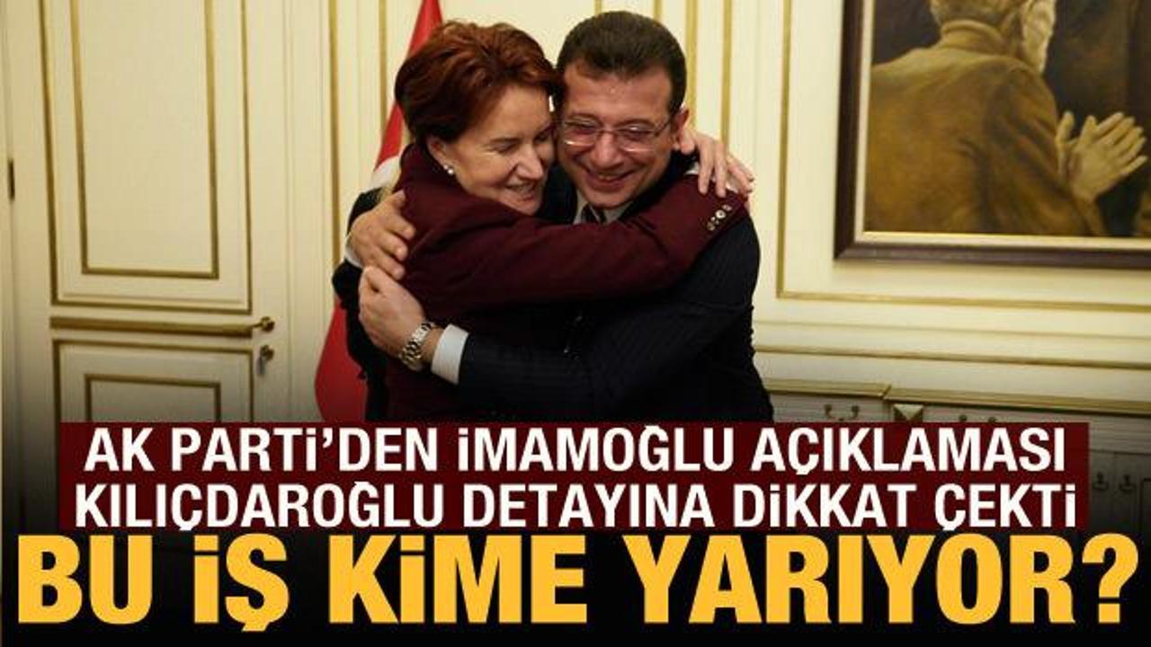AK Partili Özkaya'dan İmamoğlu açıklaması: Kesinleşmiş bir ceza değil!