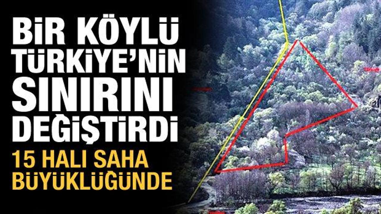 Bir köylü, Türkiye'nin sınırını değiştirdi