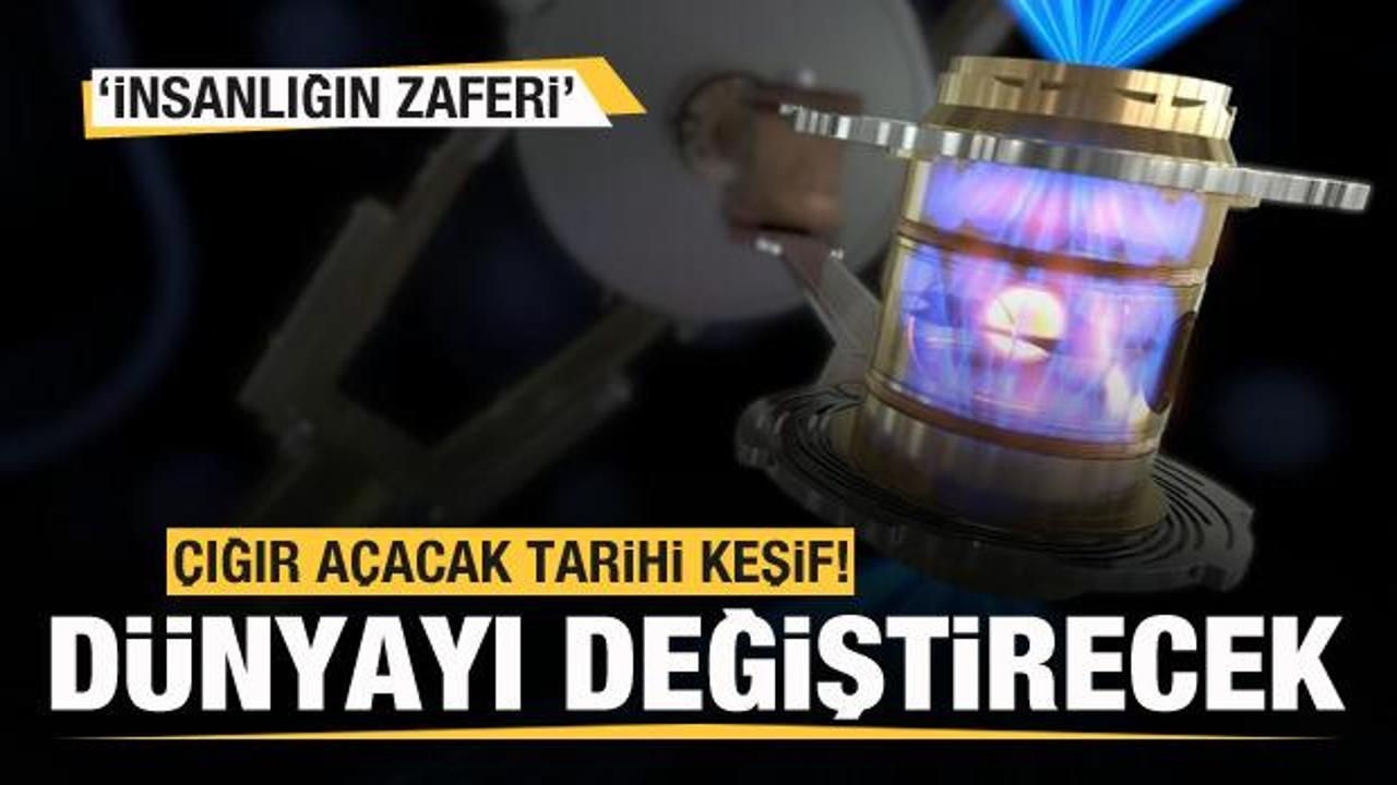D&ouml;n&uuml;m noktası niteliğinde! D&uuml;nyayı değiştirecek tarihi keşif! 