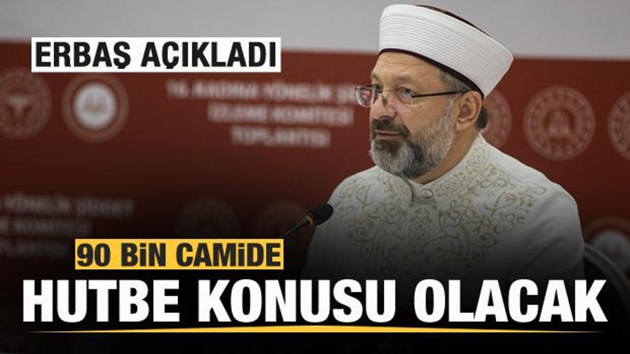 Diyanet 16 Aralık Cuma Hutbesi Metni - '&Ccedil;ocuk, Rabbimizin Kıymetli Emaneti'