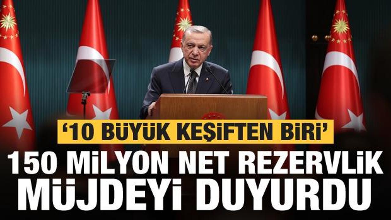 Erdoğan 'Karada yapılan 10 büyük keşiften biri' diyerek petrol müjdesini duyurdu!