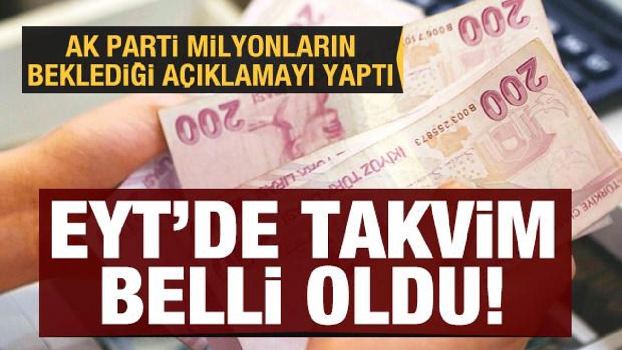 EYT d&uuml;zenlemesi ocak ayında Meclis'te