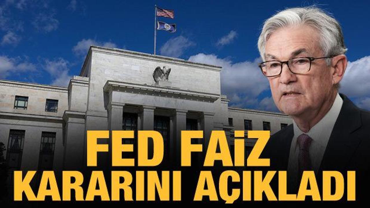 FED faiz kararını a&ccedil;ıkladı