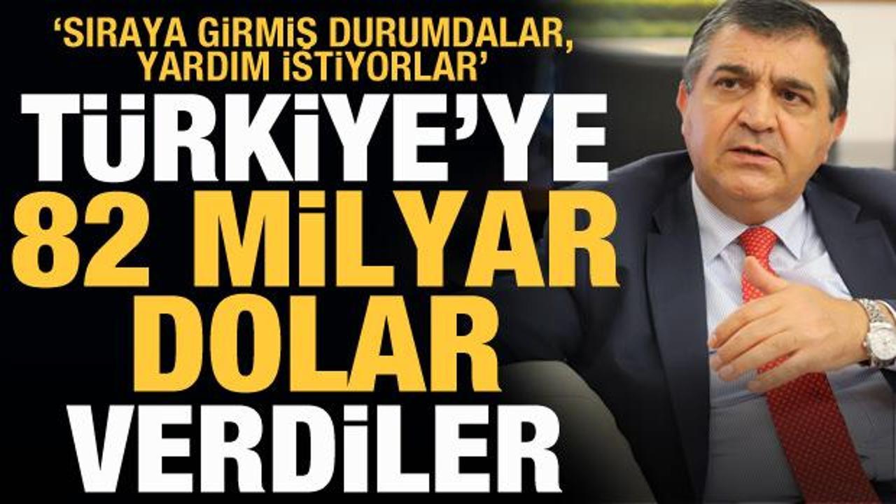 'Kara Kıta'dan Türkiye'ye 82 milyar dolar aktı! Destek istiyorlar