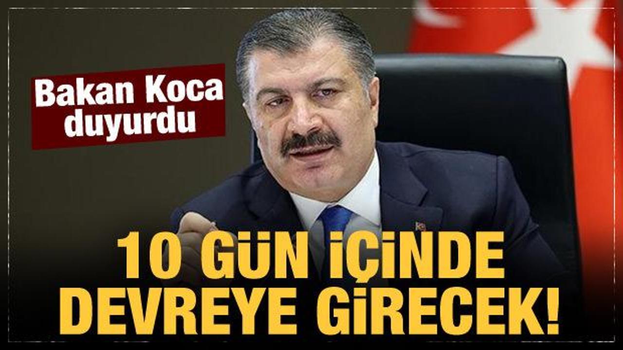 Son Dakika... Bakan Koca duyurdu: Yerli HPV tanı kiti 10 g&uuml;n i&ccedil;inde devreye girecek!