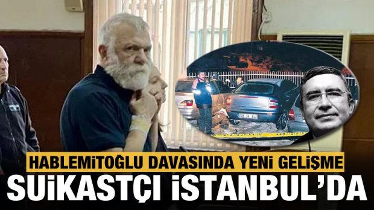 Hablemitoğlu suikastı faillerinden Mustafa Levent Göktaş tutuklandı
