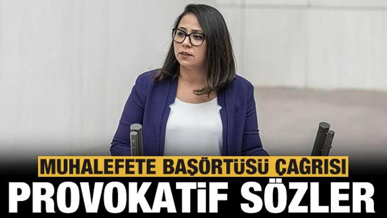 TİP'li Kadıgil'den baş&ouml;rt&uuml;s&uuml; provokasyonu: Muhalefete &ccedil;ağrıda bulundu