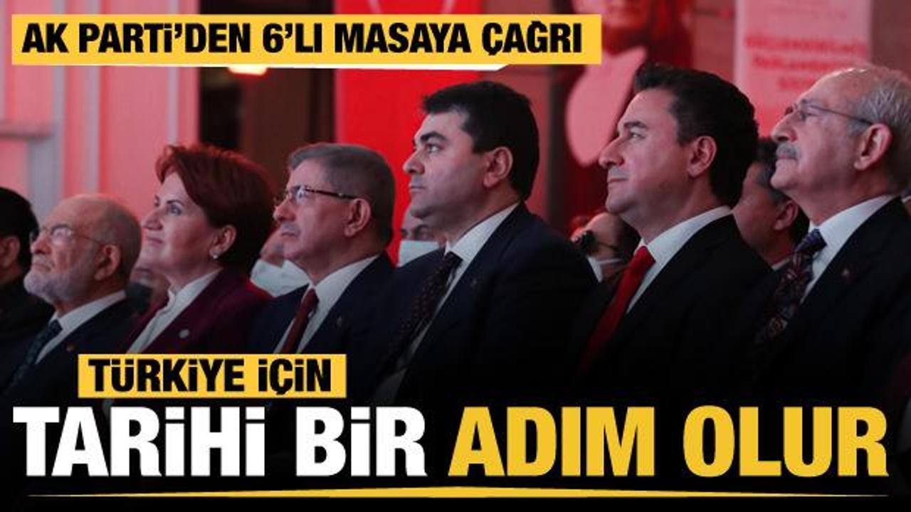 Adalet Bakanı Bozdağ: Türkiye, 6'lı masanın ortak kararıyla tarihi bir adım atmış olur