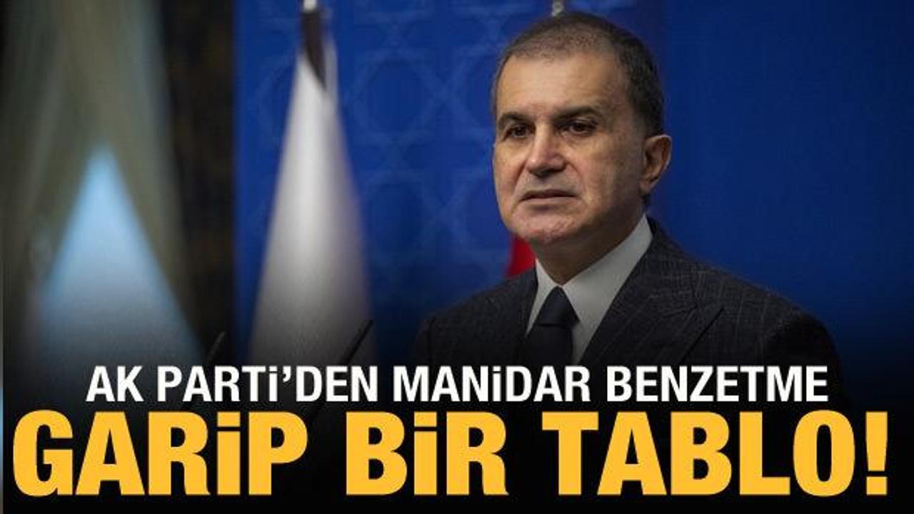 AK Parti S&ouml;zc&uuml;s&uuml; &Ccedil;elik: Arabesk filmlere benzemeye başladı!