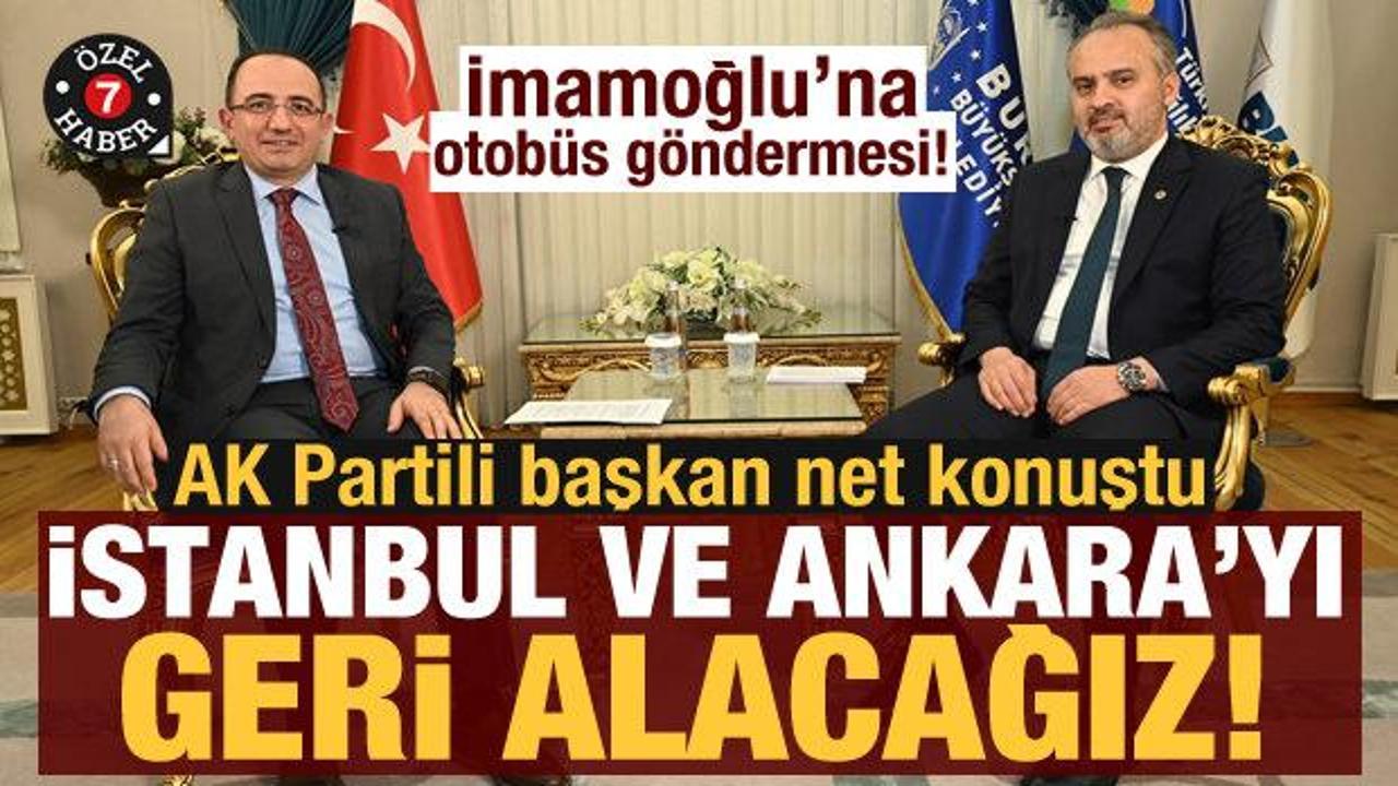 AK Parti'li Aktaş net konuştu: İstanbul ve Ankara'yı geri alacağız!