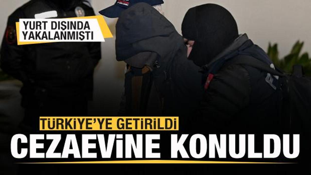 Atilla &Ouml;nder T&uuml;rkiye'ye getirildi! Cezaevine konuldu