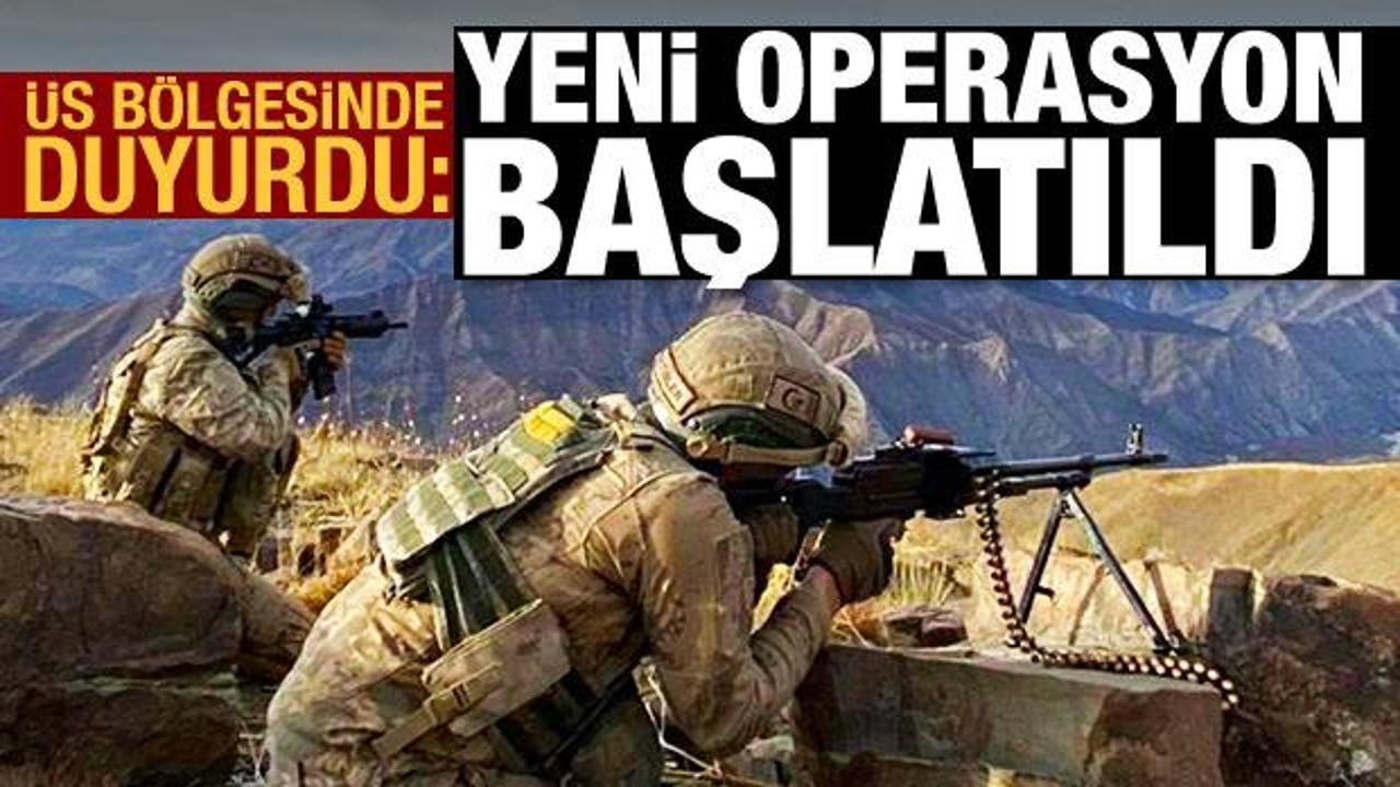 Bakan Soylu: Eren Abluka 18 Operasyonu başlatıldı