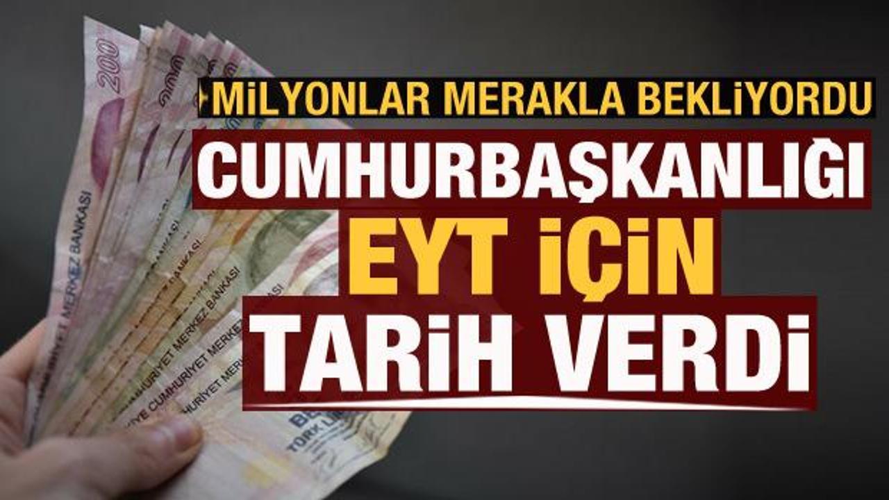 Fuat Oktay'dan EYT a&ccedil;ıklaması: 1-2 hafta i&ccedil;erisinde &ccedil;&ouml;z&uuml;me kavuşturacağız