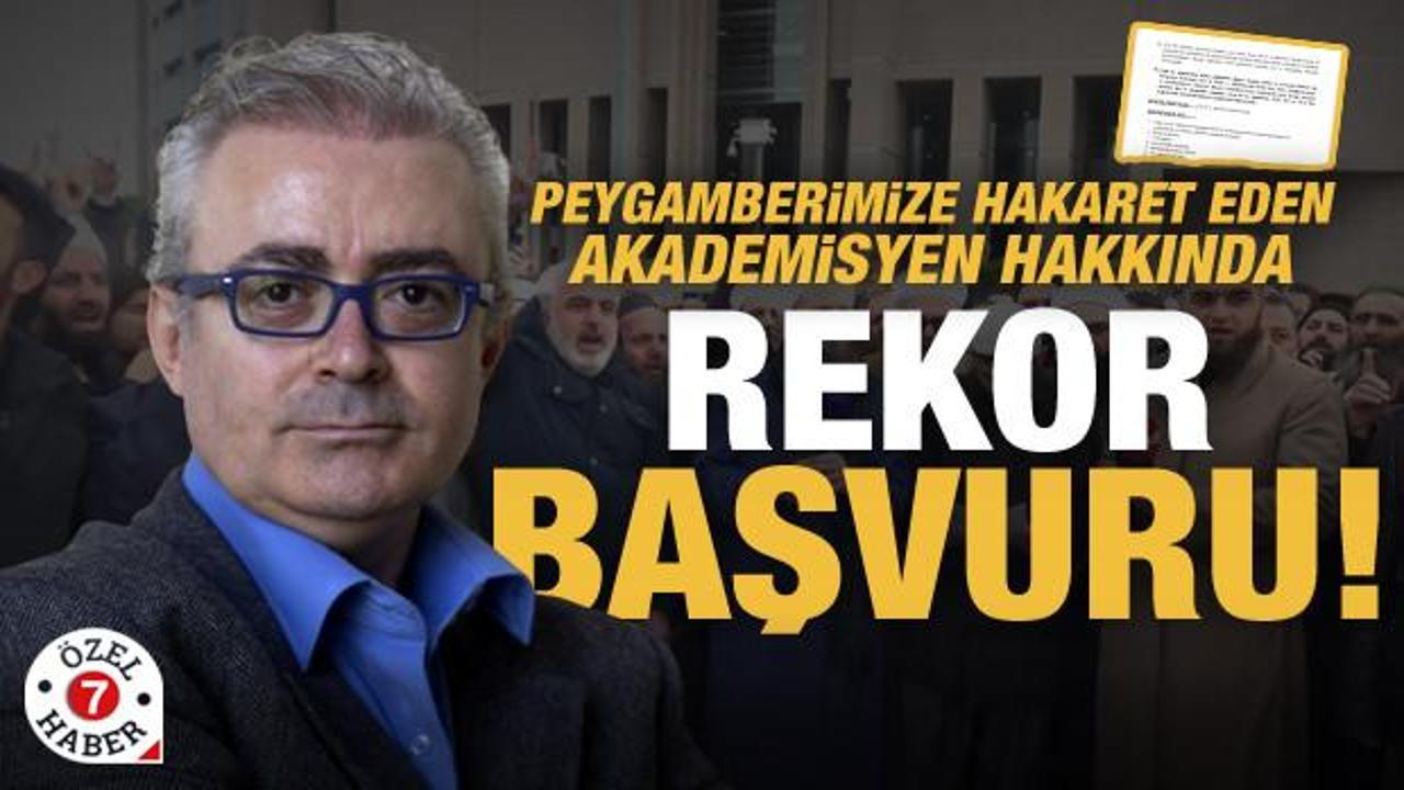 Peygamberimize hakaret eden Kutay'a karşı rekor başvuru! 1.680 imzayla suç duyurusu