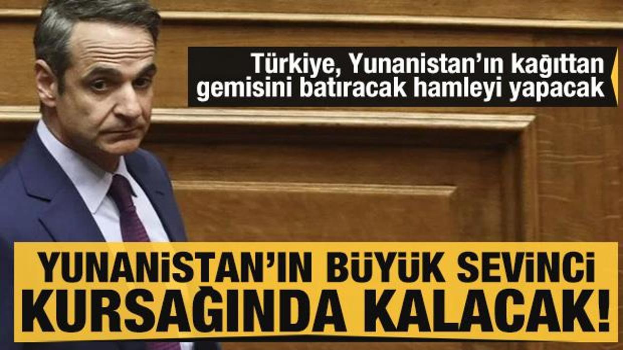 'T&uuml;rkiye, Yunanistan'ın kağıttan gemisini batıracak' Mi&ccedil;otakis'in sevinci kısa s&uuml;recek