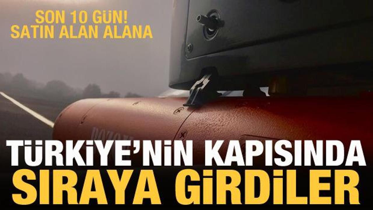 Türkiye'nin kapısında sıraya girdiler! Savunma sanayi rekora koşuyor