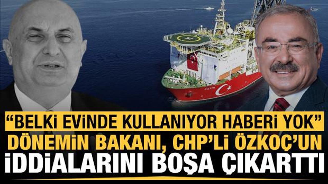 Dönemin Enerji Bakanı Dr. Hilmi Güler, CHP'li Özkoç'un iddialarını boşa çıkarttı: 'Belki evinde kullanıyor ama haberi yok!'