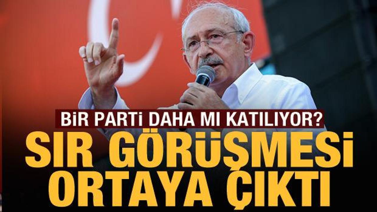 Kılıçdaroğlu'nun sır görüşmesi: Türkiye İşçi Partisi, ittifaka mı katılıyor?