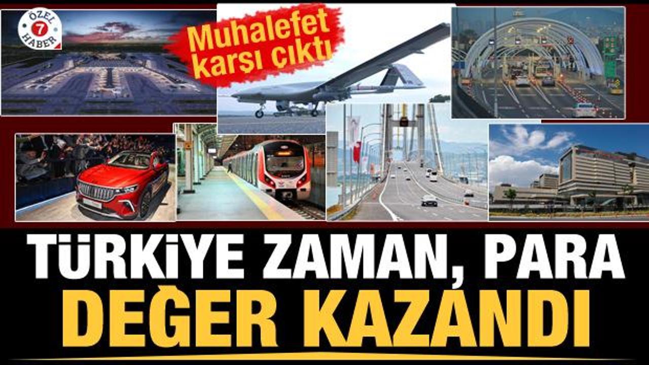 Muhalefet karşı çıktı! Türkiye zaman, para, değer kazandı
