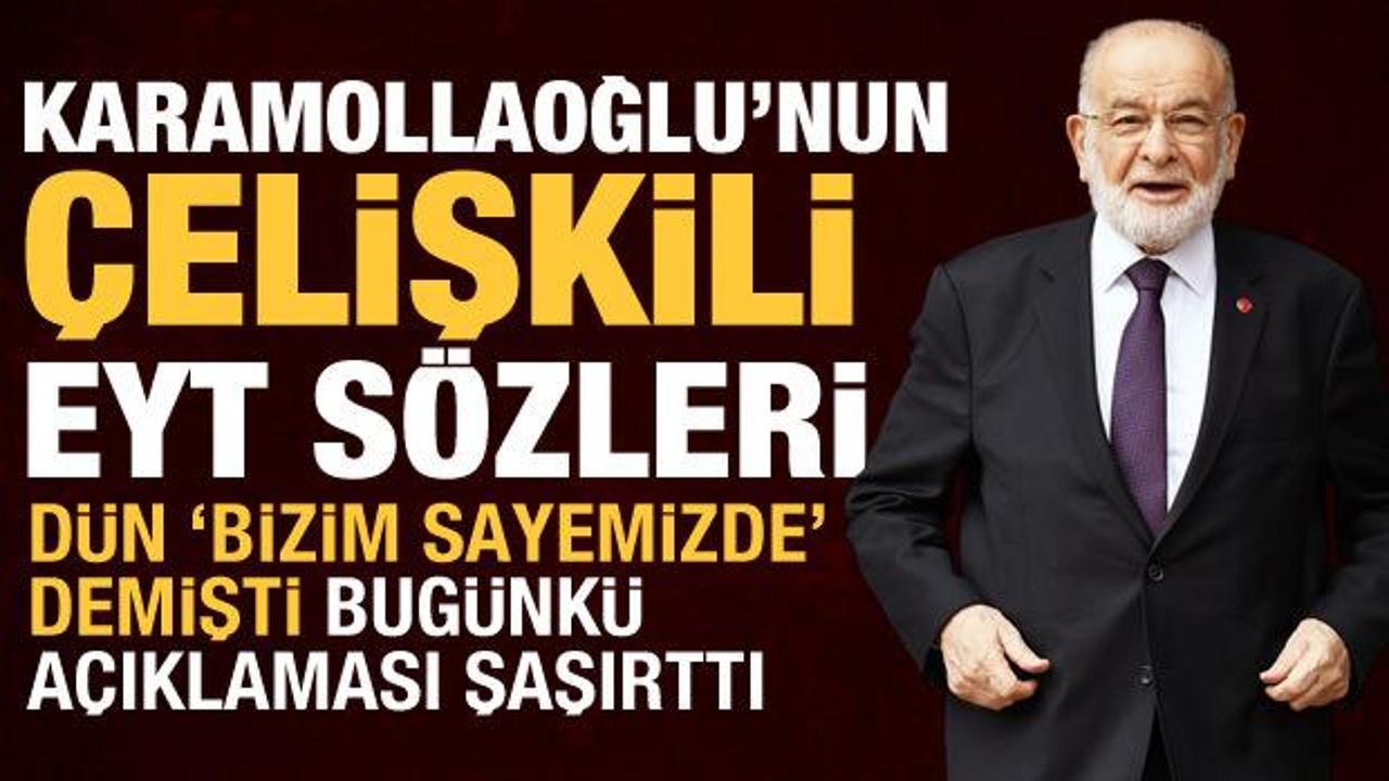 Saadet Partisi lideri Karamollaoğlu'ndan EYT açıklaması: Getireceği yükü göreceğiz