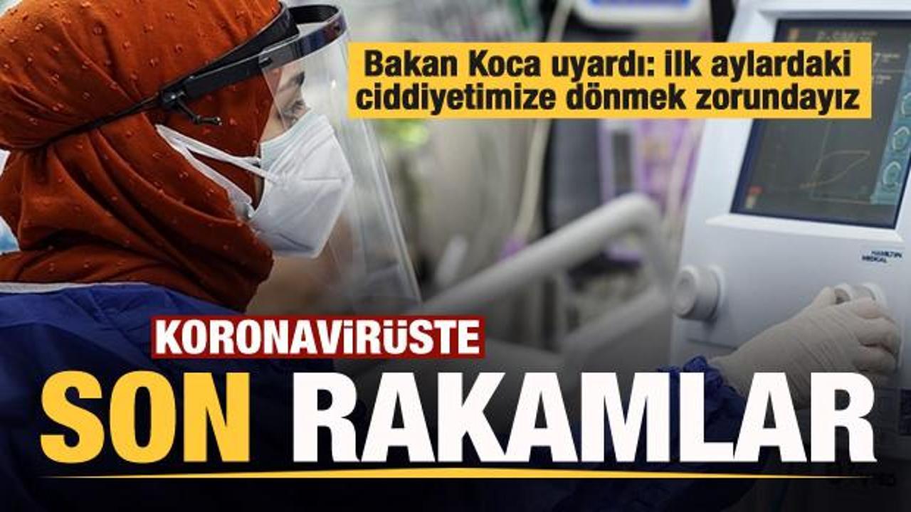 Son dakika: 1 Ocak koronavir&uuml;s tablosu a&ccedil;ıklandı! &Ouml;nemli d&uuml;ş&uuml;ş