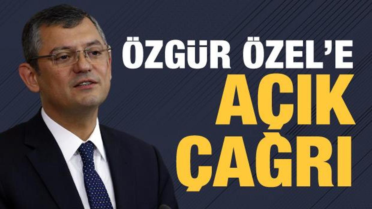 T&uuml;rkiye Gazetesi Yazarı Mehmet Şahin'den CHP Grup Başkanvekili &Ouml;zg&uuml;r &Ouml;zel'e a&ccedil;ık &ccedil;ağrı
