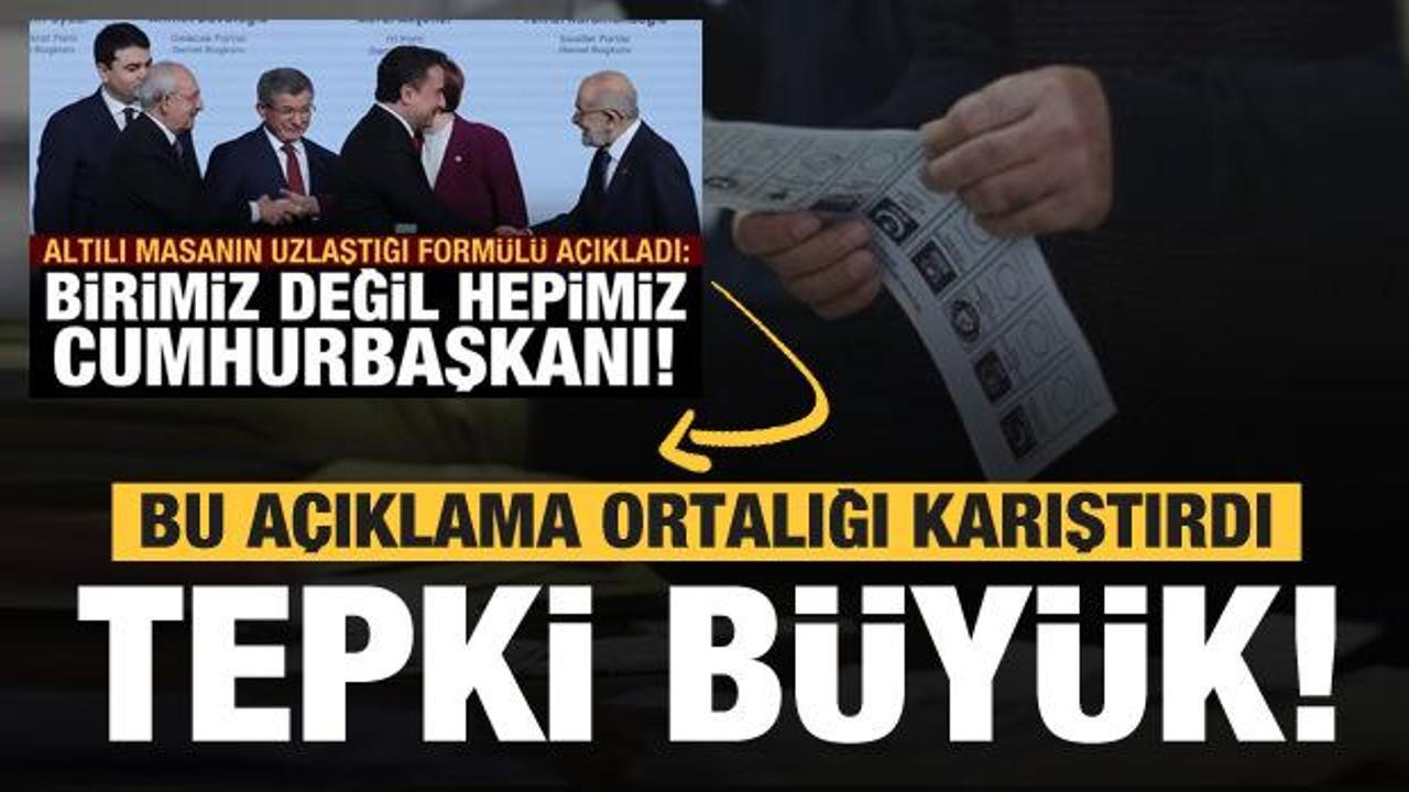 AK Parti'den Davutoğlu'nun '6'lı koalisyon' açıklamasına cevap