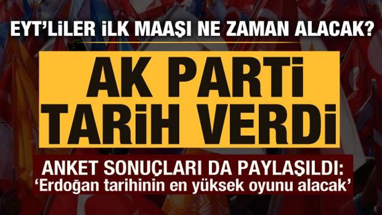 AK Partili Turan, EYT i&ccedil;in tarih verdi: İlk maaşlar Mart ayında!
