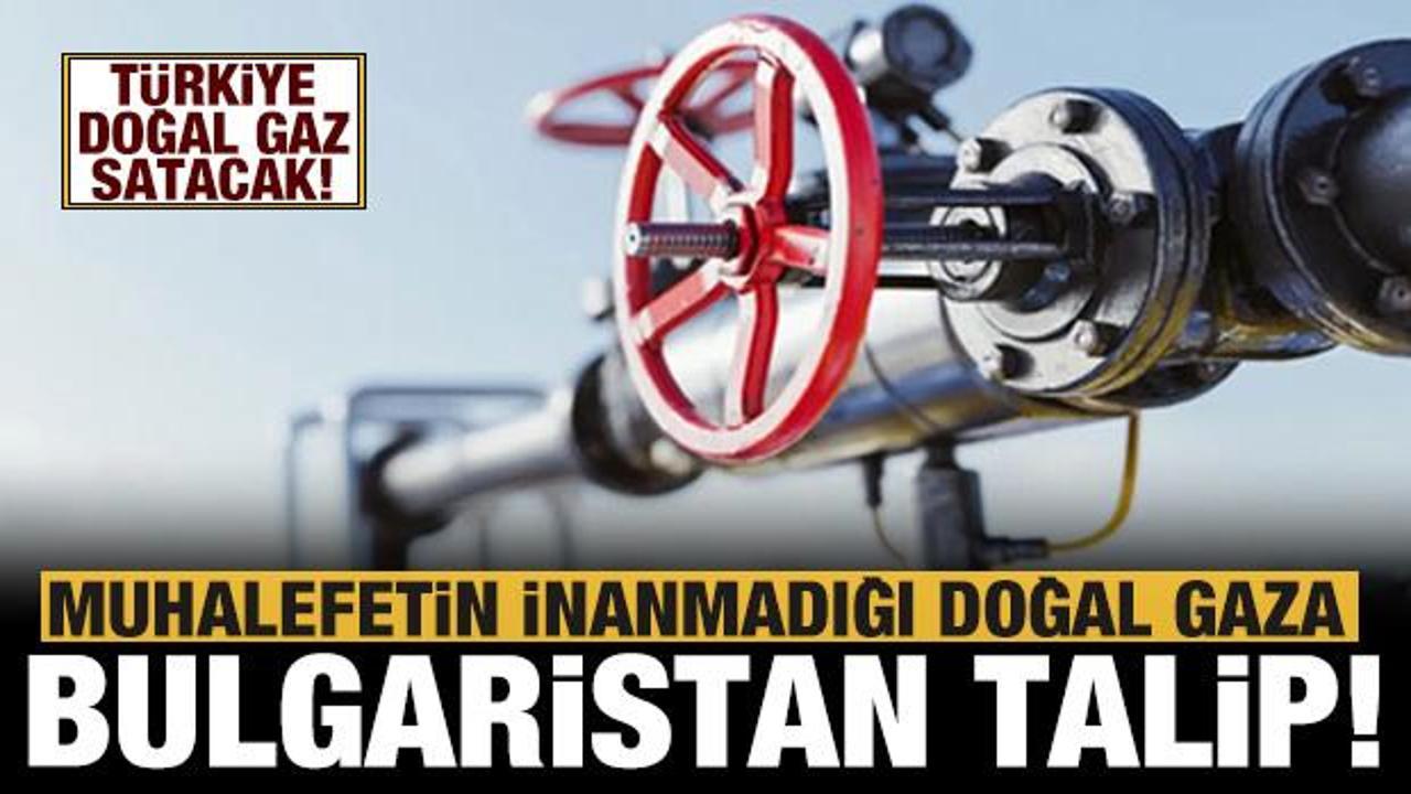 Bakan Dönmez duyurdu! Türkiye Bulgaristan'a doğalgaz satacak