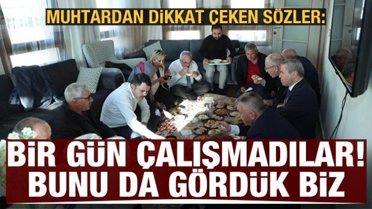 Bakan Kurum, Manavgat'ta 2021'deki yangın sonrası inşa edilen evleri inceledi