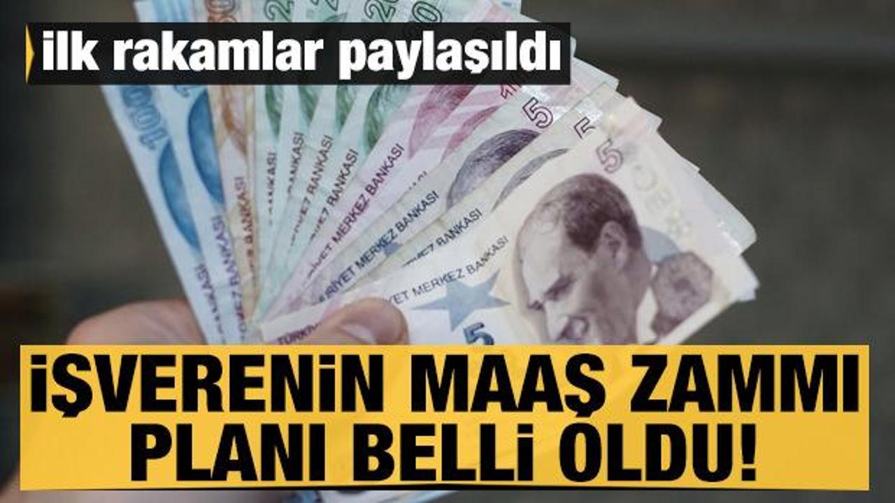 İşverenin maaş zammı planı belli oldu: T&uuml;m g&ouml;zler &ouml;zel sekt&ouml;rde