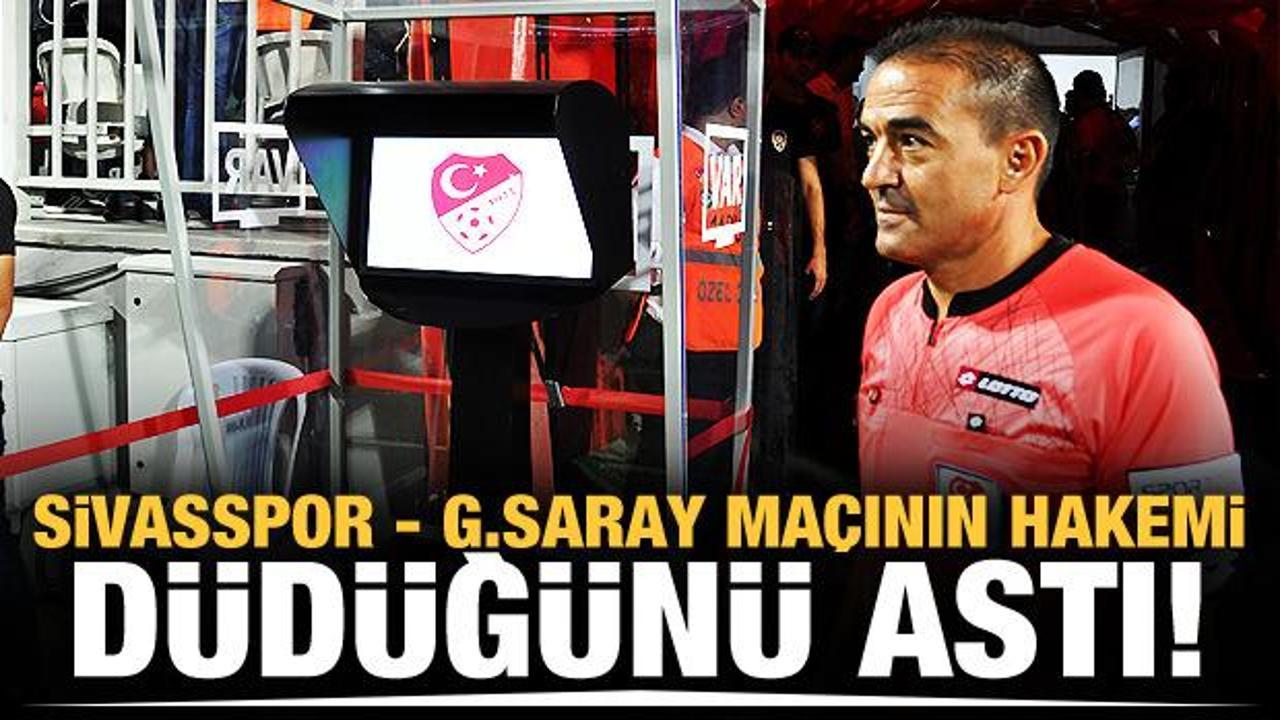 &Ouml;zg&uuml;&ccedil; T&uuml;rkalp hakemlik kariyerini noktaladı!