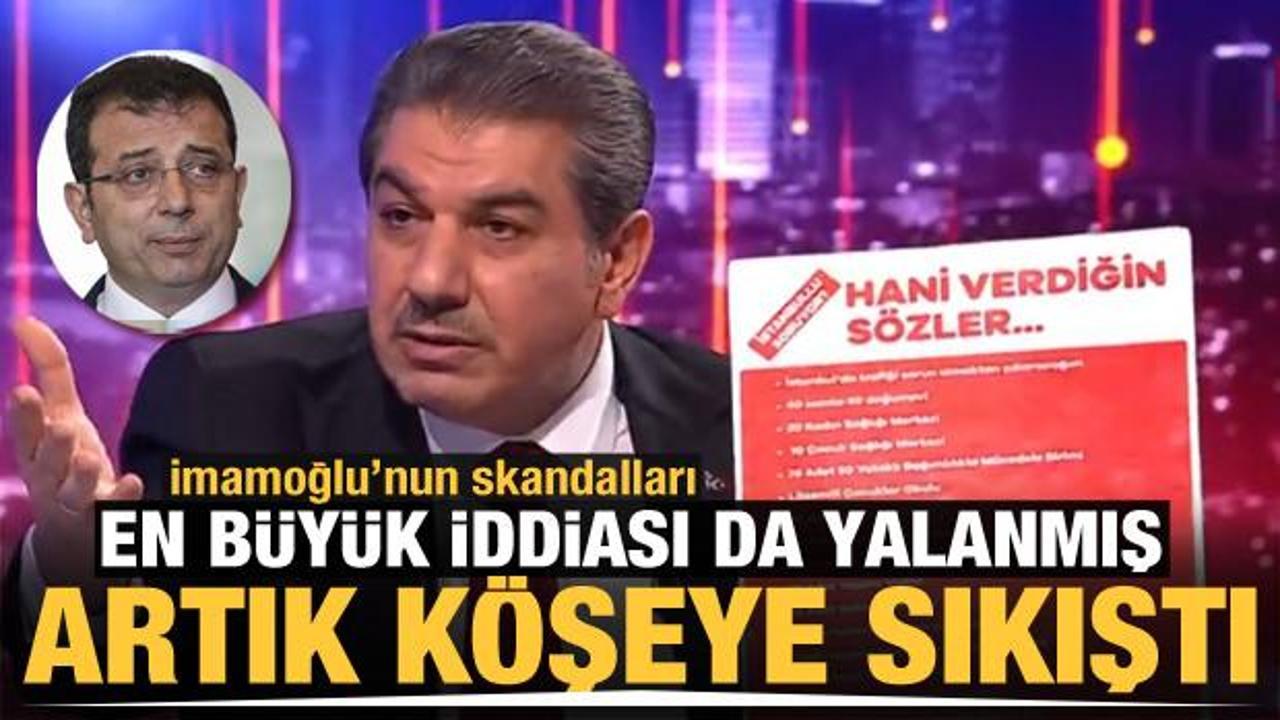 AK Parti Grup Başkanvekili G&ouml;ksu, İmamoğlu'nu ifşa etti! Perişan olacak