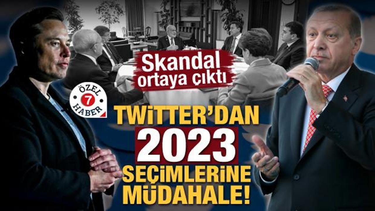  Twitter'dan 2023 seçimleri öncesi Türkiye'ye siyasi operasyon!