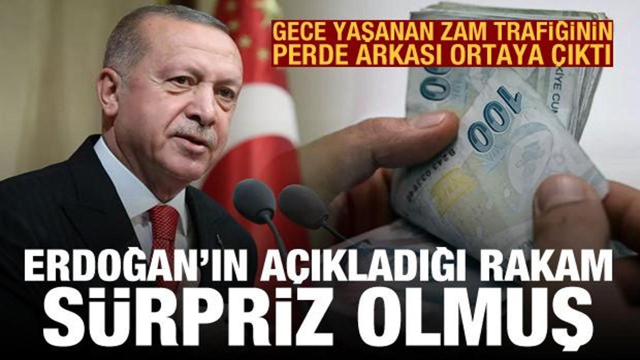 Y&uuml;zde 30'luk zam trafiğinin perde arkası! AK Parti kaynakları: 5 bin 500 TL s&uuml;rpriz oldu