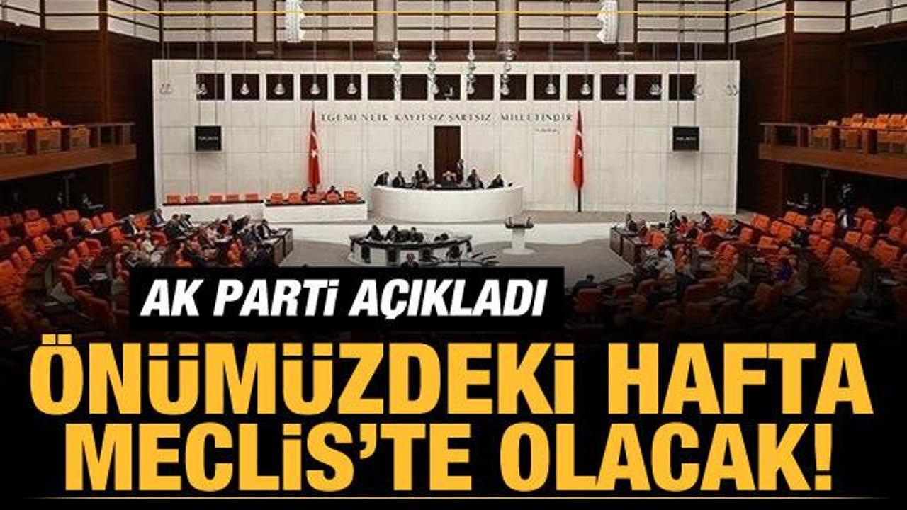 AK Parti'den MHP'ye 'Anayasa' ziyareti!