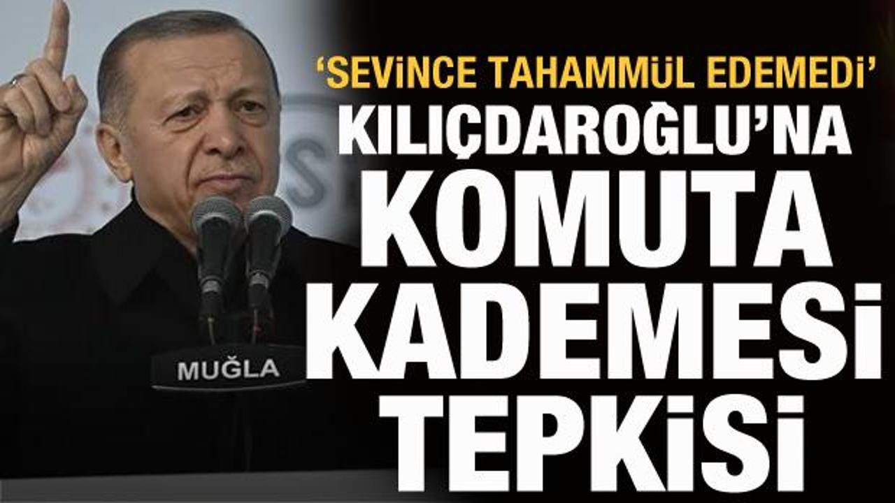 Erdoğan'dan Kılıçdaroğlu'na 'Komuta Kademesi' tepkisi