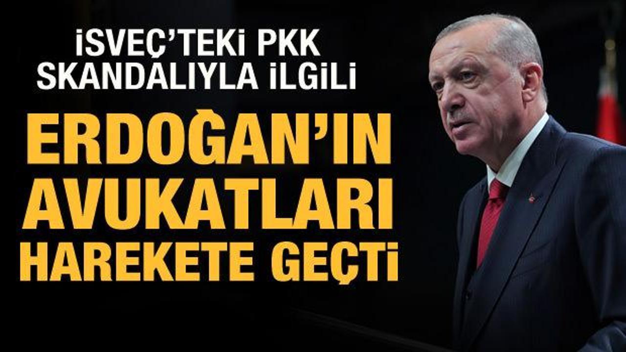 İsve&ccedil;'teki PKK skandalı hakkında soruşturma başlatıldı