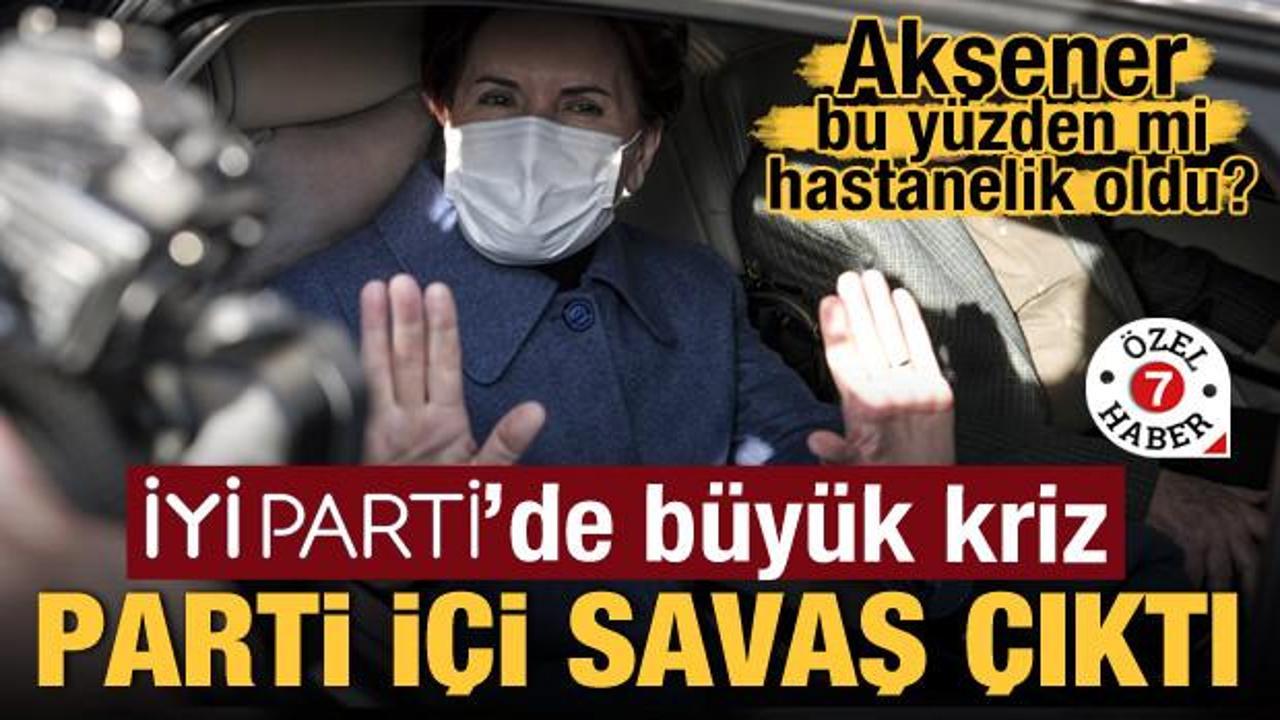 İyi Parti’de kritik koltuk için büyük gerilim… Kavga dinmedi, kongre ertelendi!