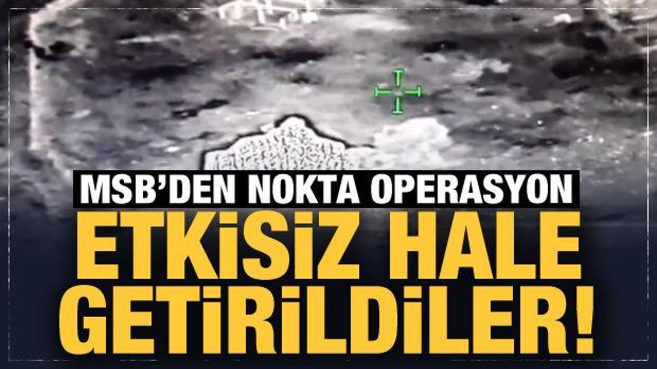 Son Dakika: 11 PKK/YPG'li ter&ouml;rist etkisiz h&acirc;le getirildi!