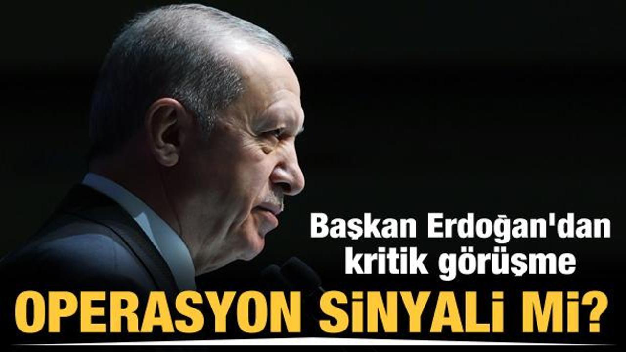 Son dakika! Başkan Erdoğan'dan Irak Başbakanı ile kritik görüşme